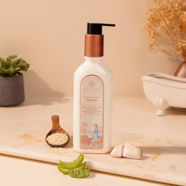Baby Forest Nikhrae Kesh Baby Shampoo (200ml)