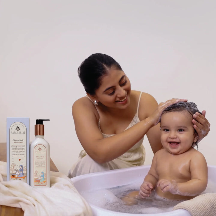 Baby Forest Nikhrae Kesh Baby Shampoo (200ml)