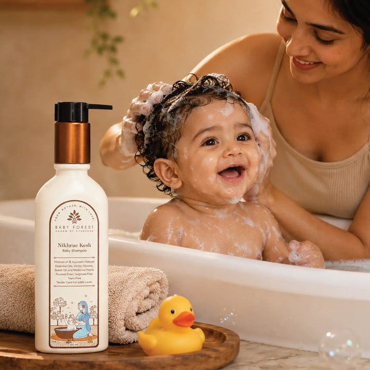 Baby Forest Nikhrae Kesh Baby Shampoo (200ml)
