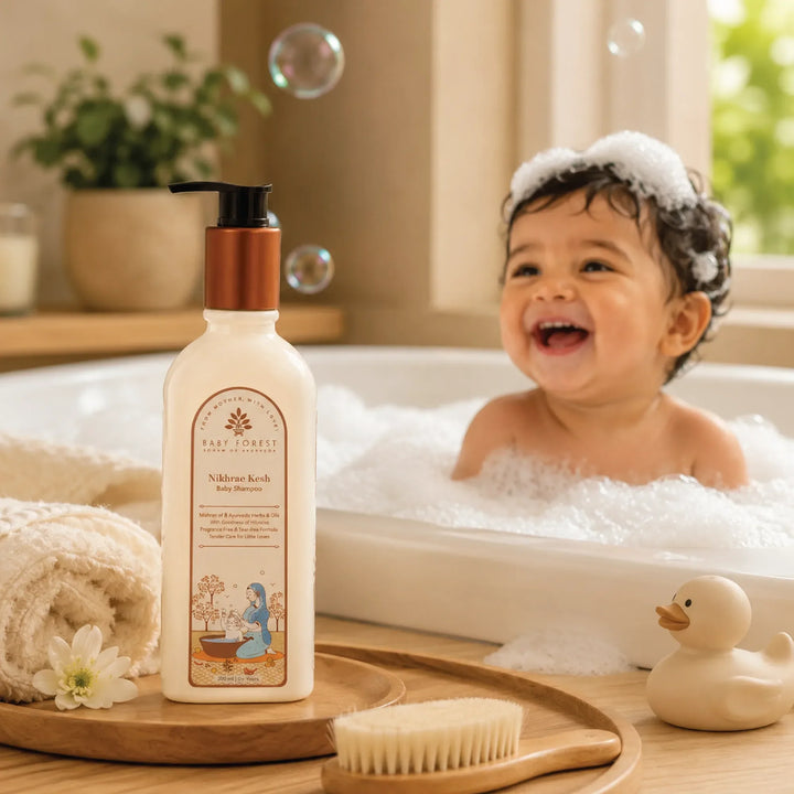 Baby Forest Nikhrae Kesh Baby Shampoo (200ml)