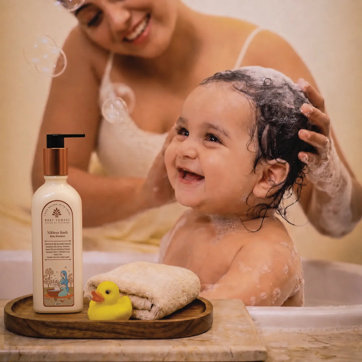 Baby Forest Nikhrae Kesh Baby Shampoo (200ml)