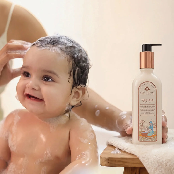 Baby Forest Nikhrae Kesh Baby Shampoo (200ml)