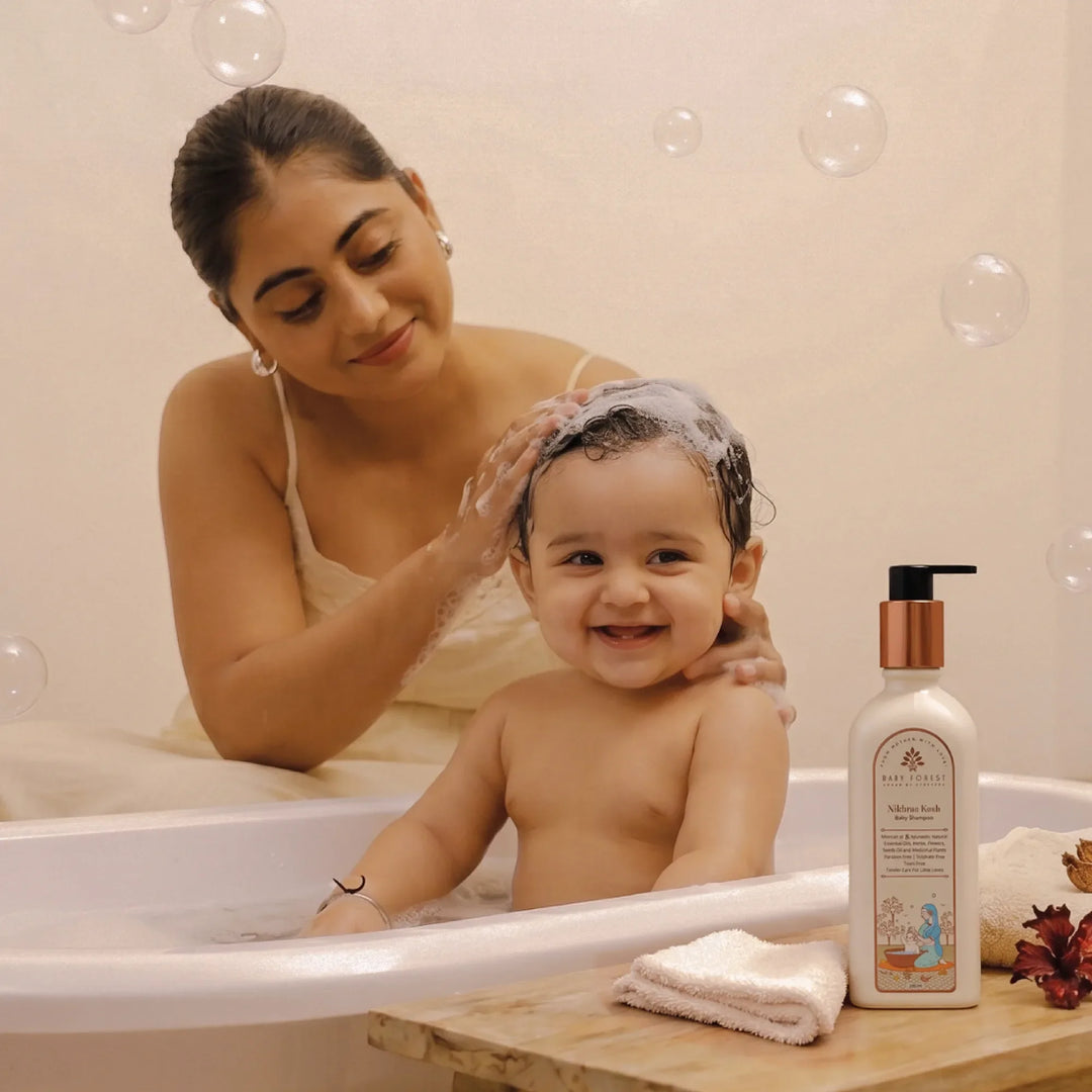 Baby Forest Nikhrae Kesh Baby Shampoo (200ml)