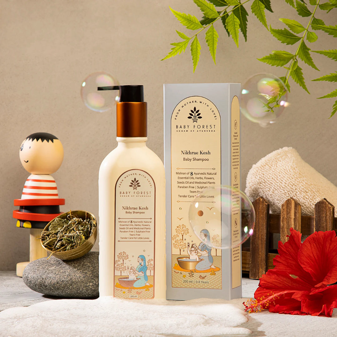 Baby Forest Nikhrae Kesh Baby Shampoo (200ml)