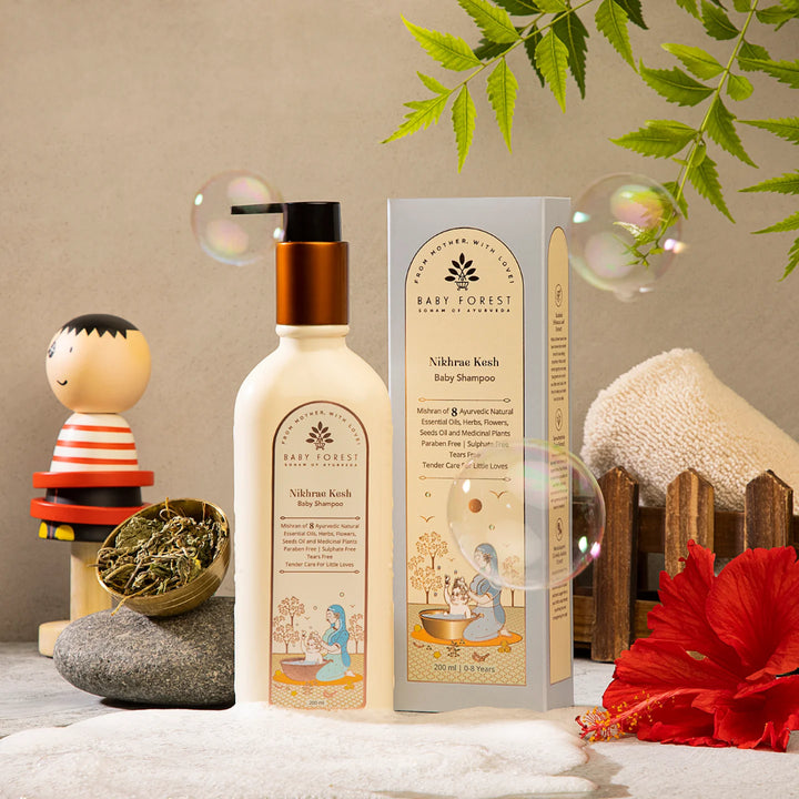 Baby Forest Nikhrae Kesh Baby Shampoo (200ml)