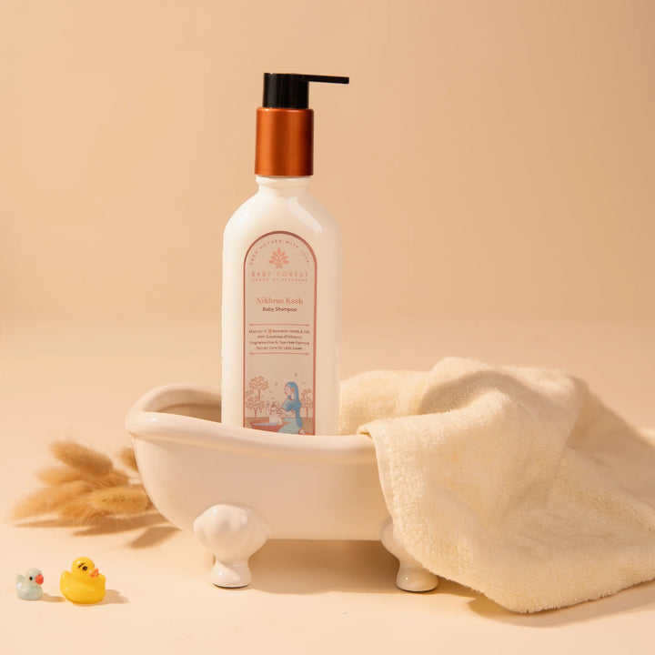 Baby Forest Nikhrae Kesh Baby Shampoo (200ml)