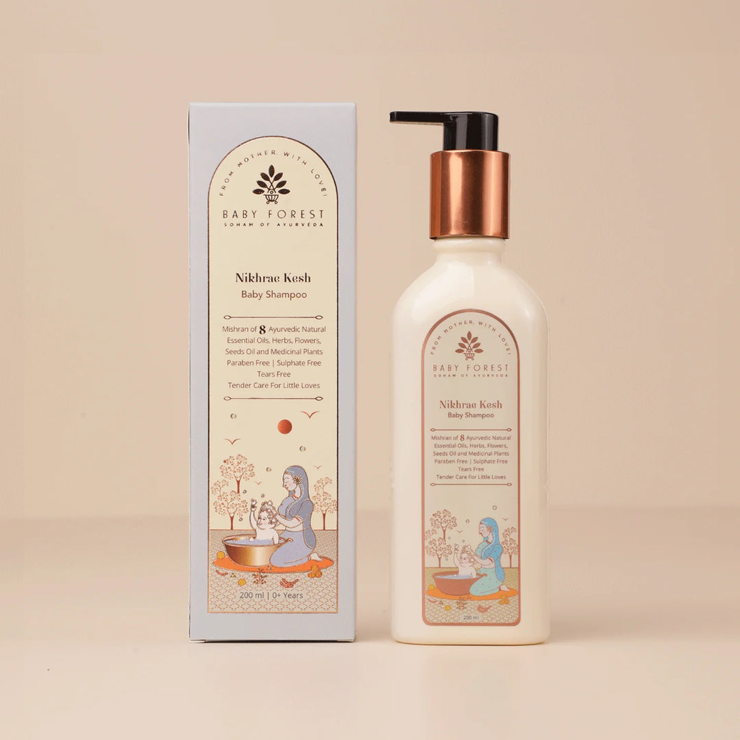 Baby Forest Nikhrae Kesh Baby Shampoo (200ml)