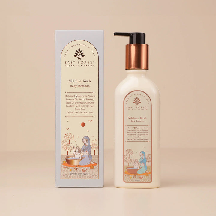 Baby Forest Nikhrae Kesh Baby Shampoo (200ml)