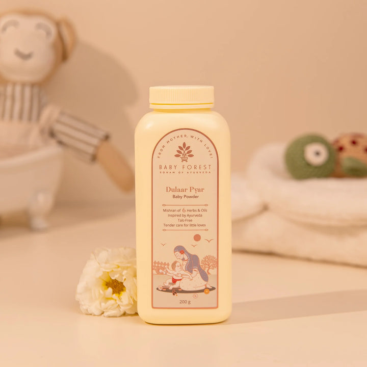 Baby Forest Dulaar Pyar Talc-Free Baby Powder (200g)