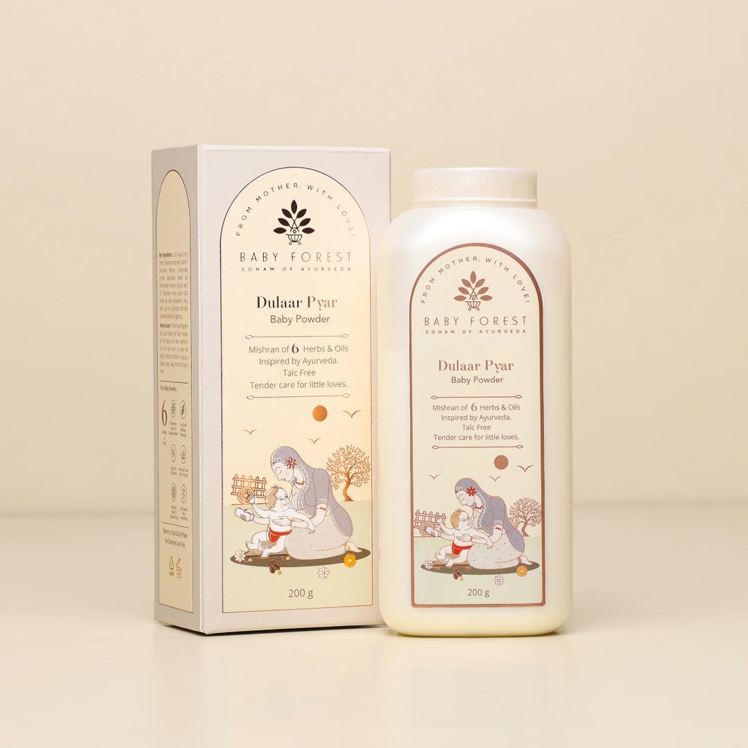 Baby Forest Dulaar Pyar Talc-Free Baby Powder (200g)
