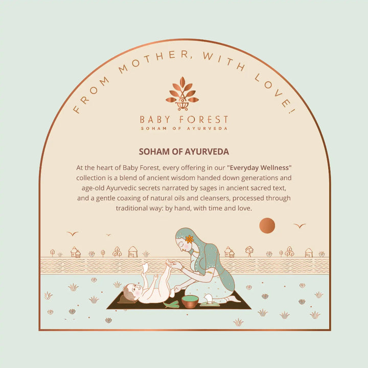 Baby Forest Mulmul Baby Wipes (72pcs)
