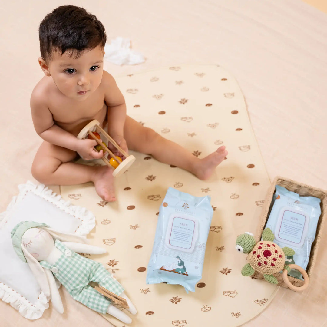 Baby Forest Neer 99.9% Water Baby Wipes (72pcs)