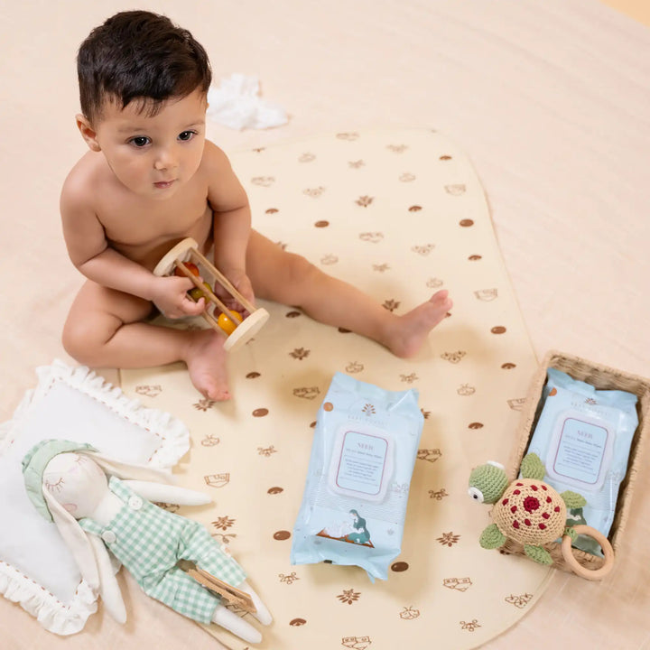 Baby Forest Neer 99.9% Water Baby Wipes (72pcs)