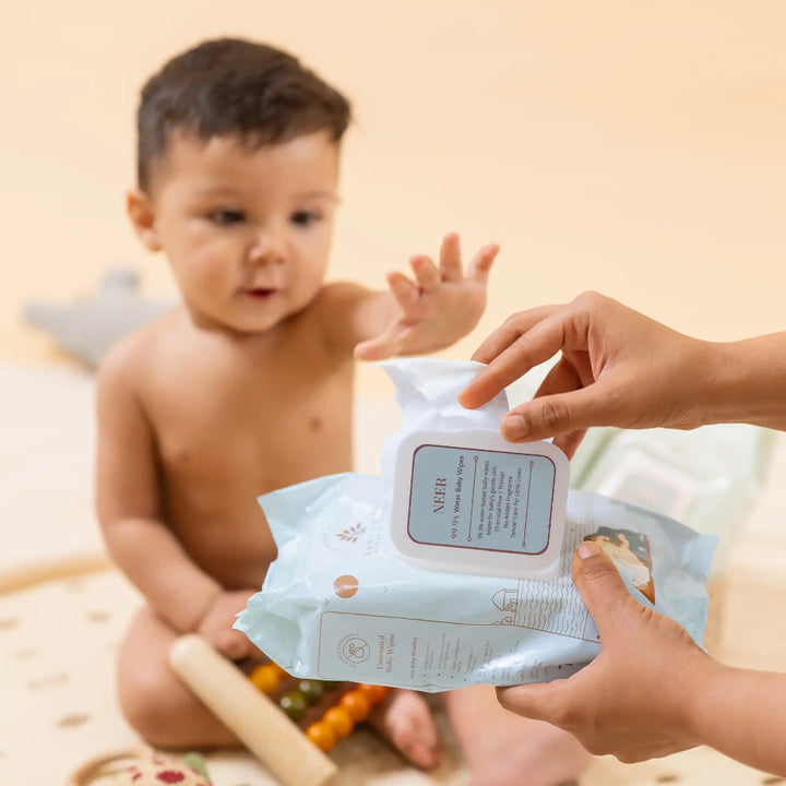 Baby Forest Neer 99.9% Water Baby Wipes (72pcs)
