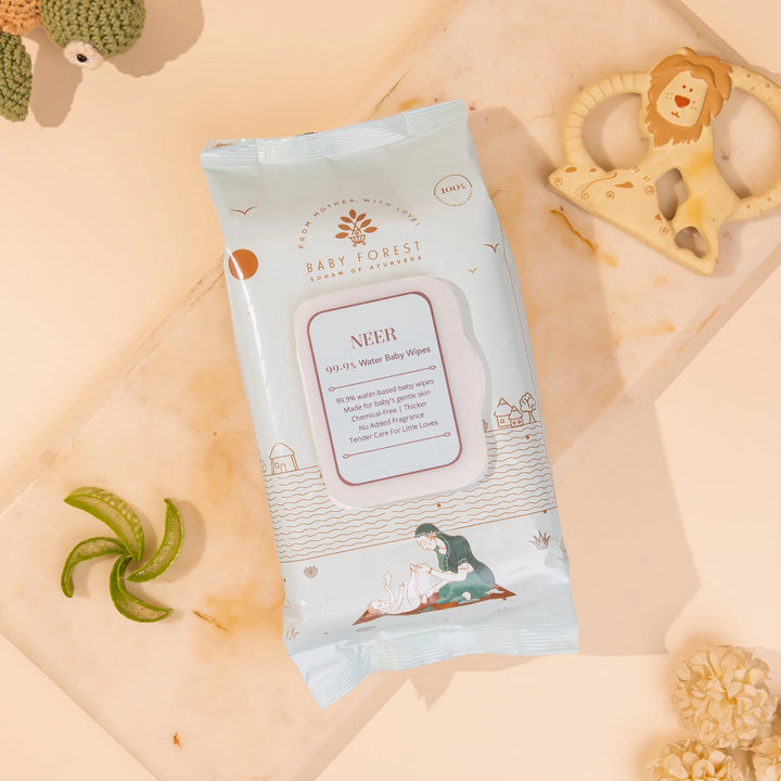 Baby Forest Neer 99.9% Water Baby Wipes (72pcs)