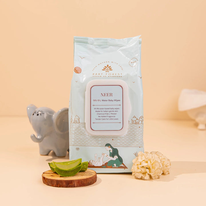 Baby Forest Neer 99.9% Water Baby Wipes (72pcs)