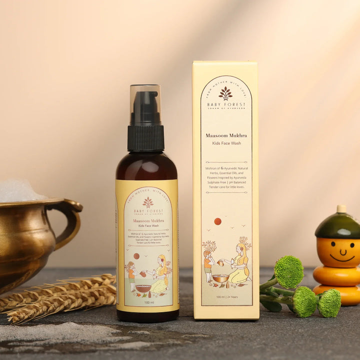 Baby Forest Masoom Mukhra Kids Face Wash (100ml)