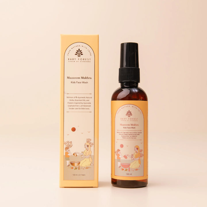 Baby Forest Masoom Mukhra Kids Face Wash (100ml)