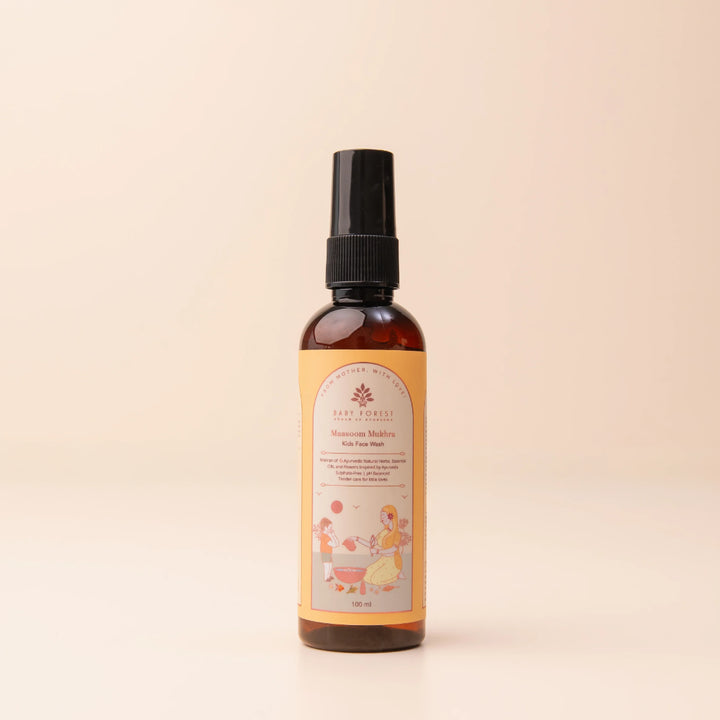 Baby Forest Masoom Mukhra Kids Face Wash (100ml)