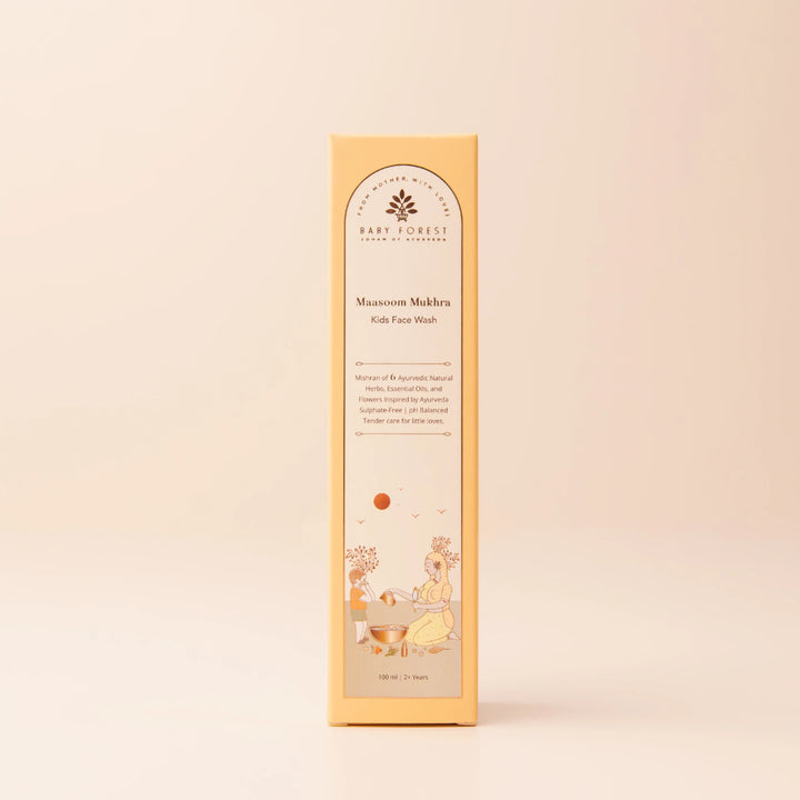 Baby Forest Masoom Mukhra Kids Face Wash (100ml)