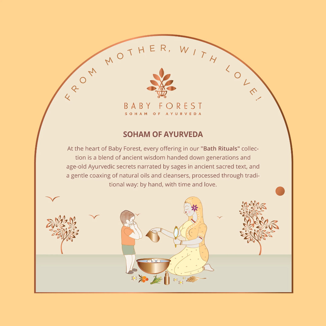 Baby Forest Masoom Mukhra Kids Face Wash (100ml)