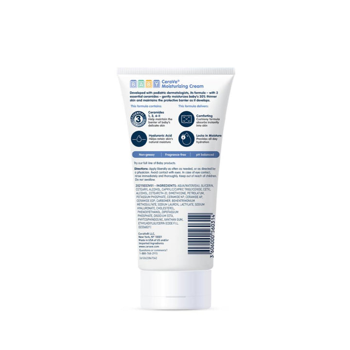 CeraVe Baby Moisturizing Cream (142g)