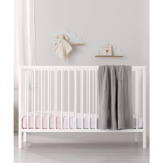 Mothercare Balham Cot Bed White ibaby