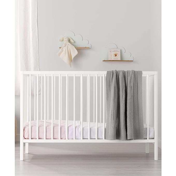 Mothercare Balham Cot Bed - White