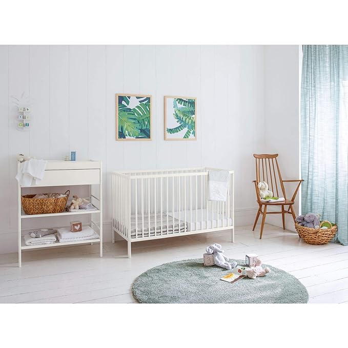 Mothercare Balham Cot Bed White ibaby