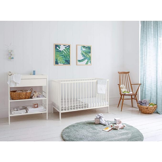 Mothercare Balham Cot Bed - White