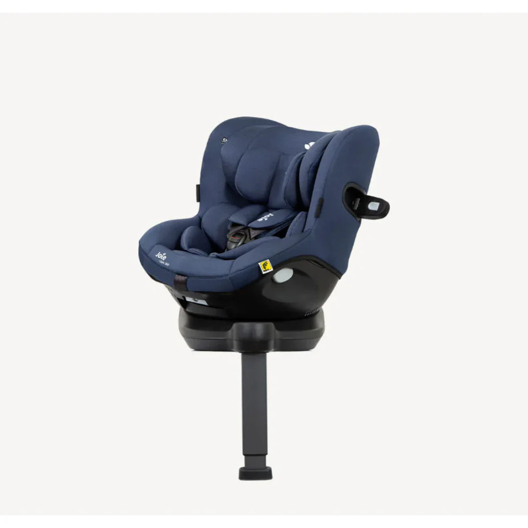 Joie i-Spin 360™ car seat with steel-reinforced ISOFIX connectors and support leg