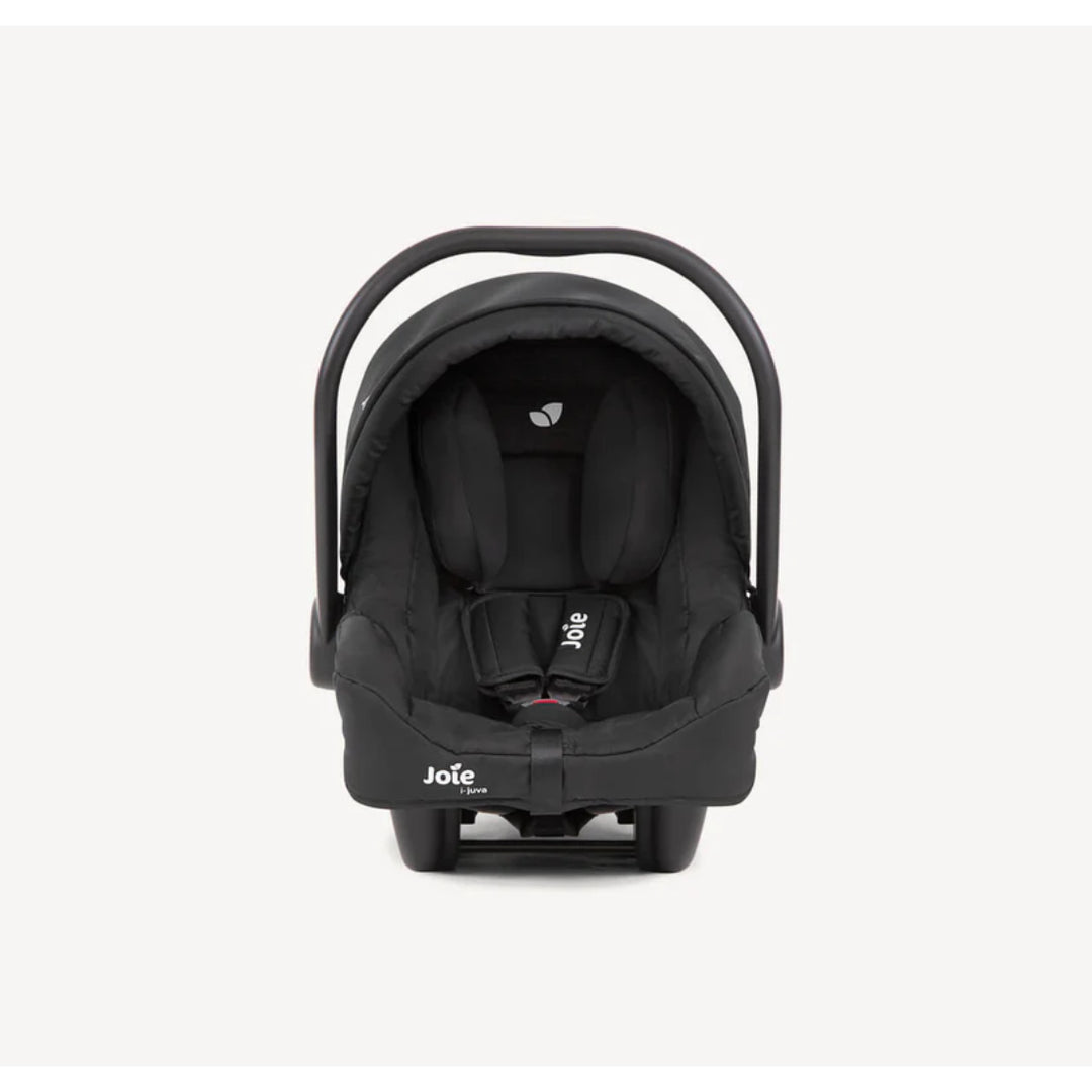 Joie i-Juva™ infant car seat with padded newborn head support