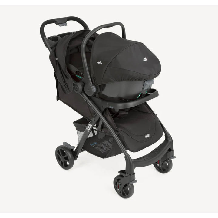 Joie i-Juva™ infant car seat with protective sun canopy