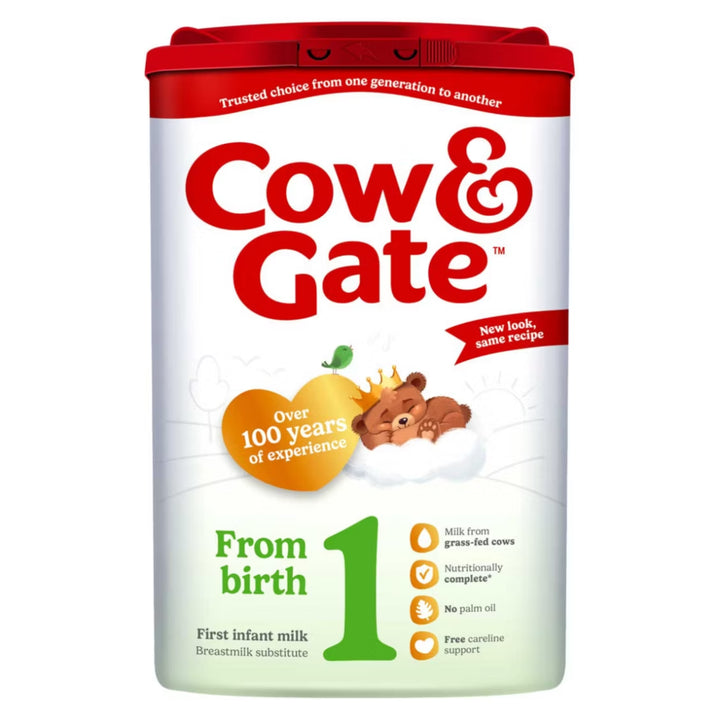 Cow & Gate First Infant Milk Stage 1 (From Birth) (800g)