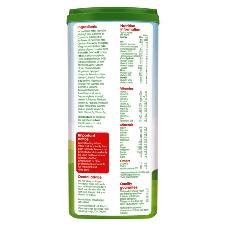 Cow & Gate First Infant Milk Stage 1 (From Birth) (800g)