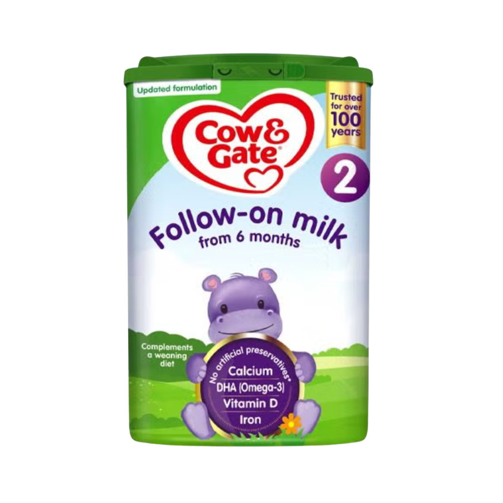 Cow & Gate Follow On Milk Stage 2 (6-12 Months) (800g)