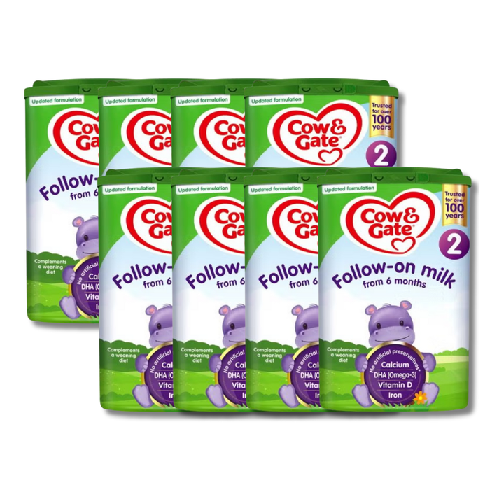 Cow & Gate Follow On Milk Stage 2 (6-12 Months) (800g)