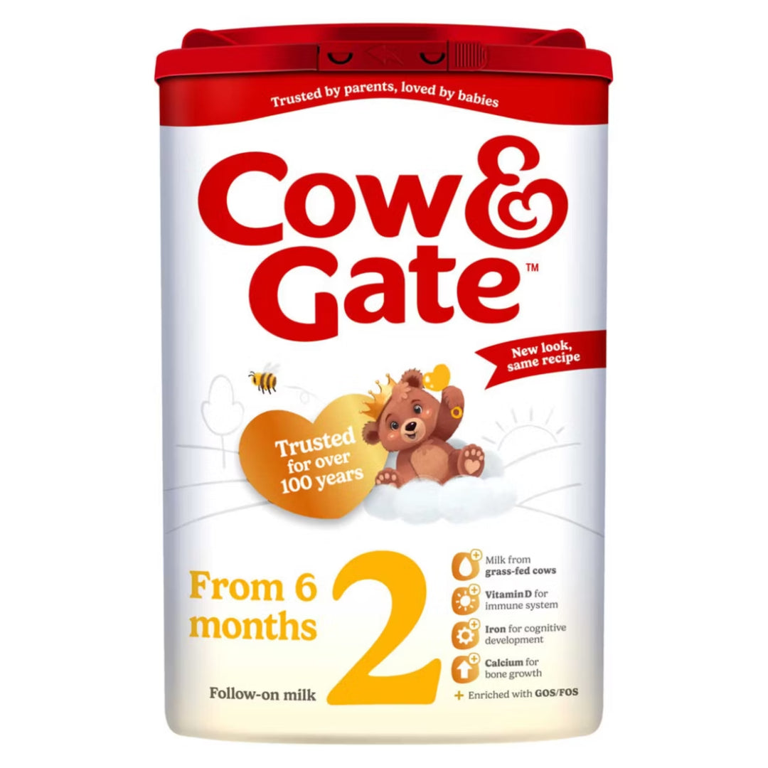 Cow & Gate Follow On Milk Stage 2 (6-12 Months) (800g)