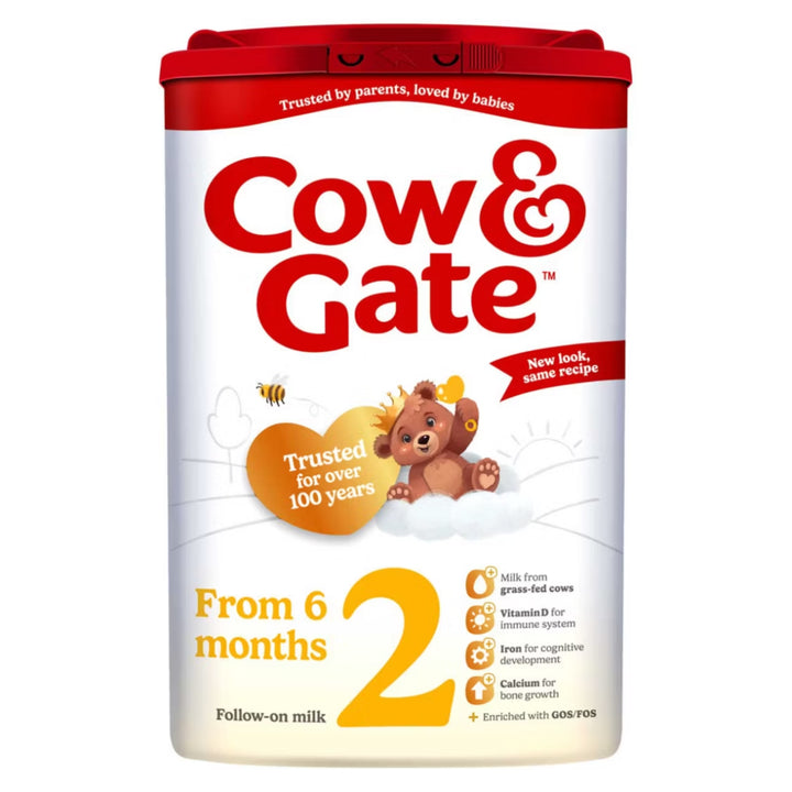 Cow & Gate Follow On Milk Stage 2 (6-12 Months) (800g)