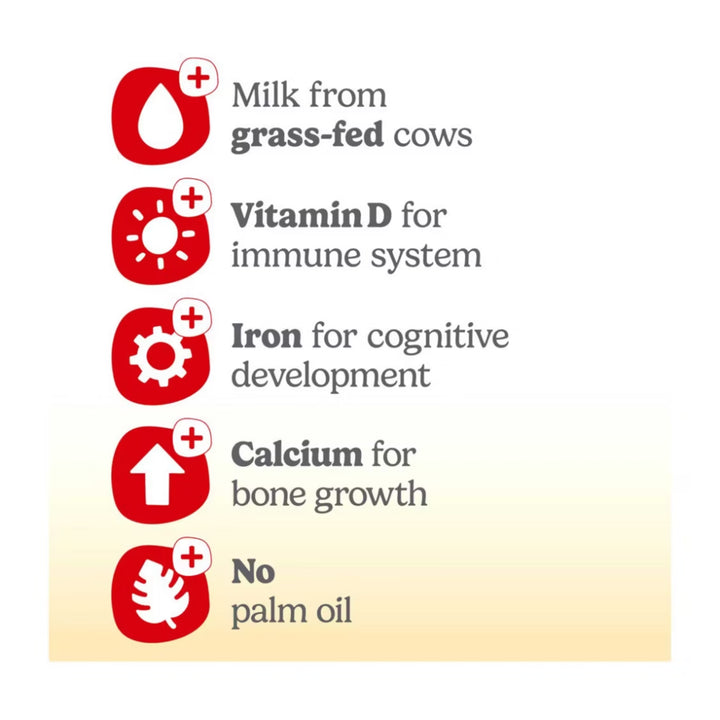 Cow & Gate Follow On Milk Stage 2 (6-12 Months) (800g)