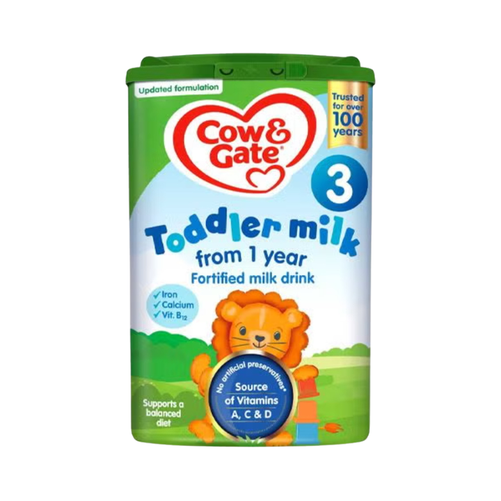 Cow & Gate Toddler Milk Stage 3 (1-2 Years) (800g)
