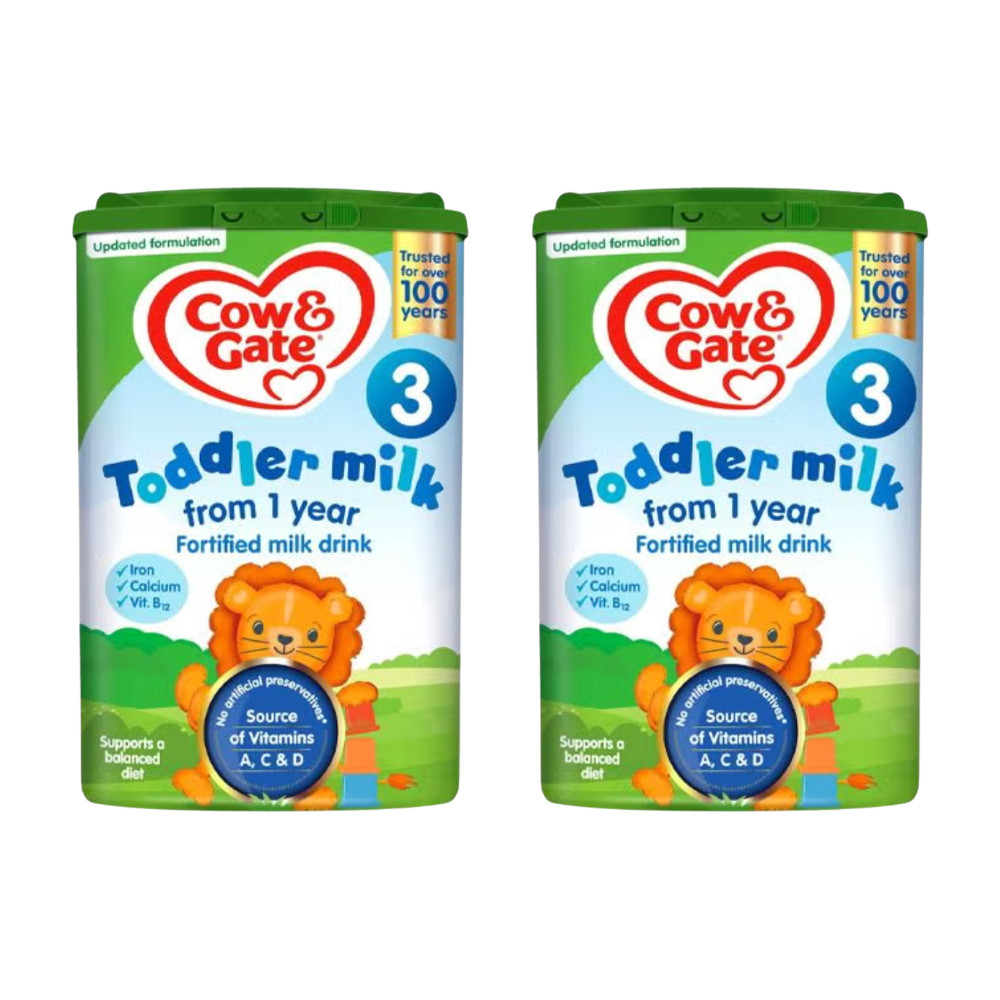 Cow & Gate Toddler Milk Stage 3 (1-2 Years) (800g)