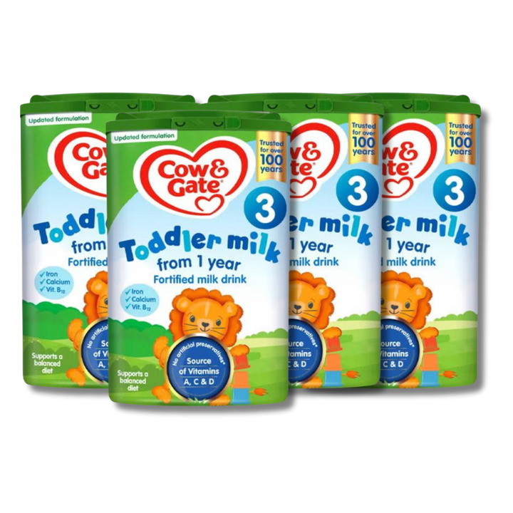 Cow & Gate Toddler Milk Stage 3 (1-2 Years) (800g)