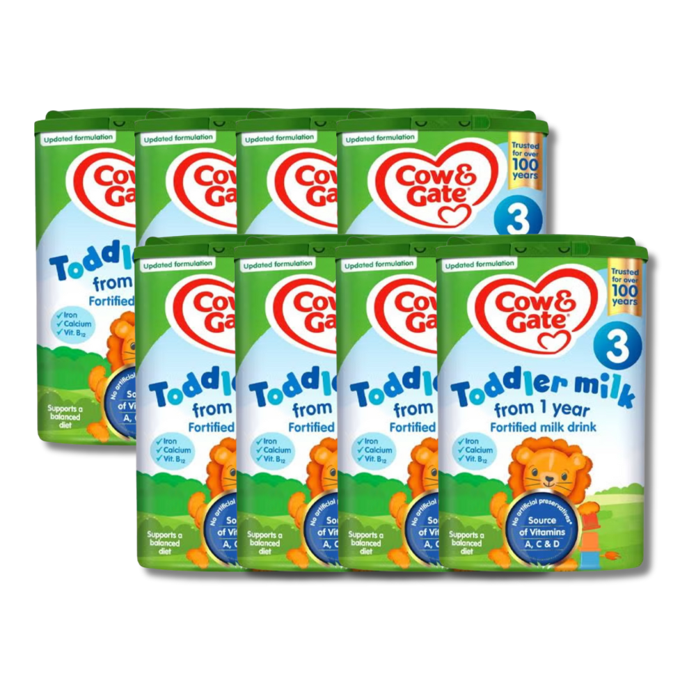 Cow & Gate Toddler Milk Stage 3 (1-2 Years) (800g)