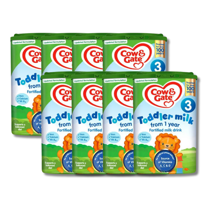 Cow & Gate Toddler Milk Stage 3 (1-2 Years) (800g)
