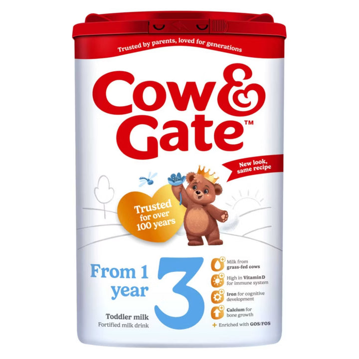 Cow & Gate Toddler Milk Stage 3 (1-2 Years) (800g)