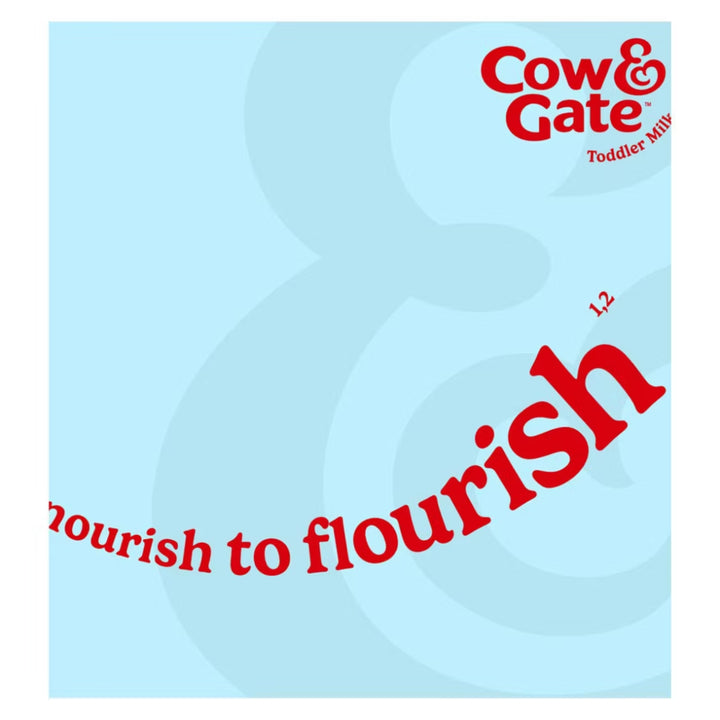 Cow & Gate Toddler Milk Stage 3 (1-2 Years) (800g)