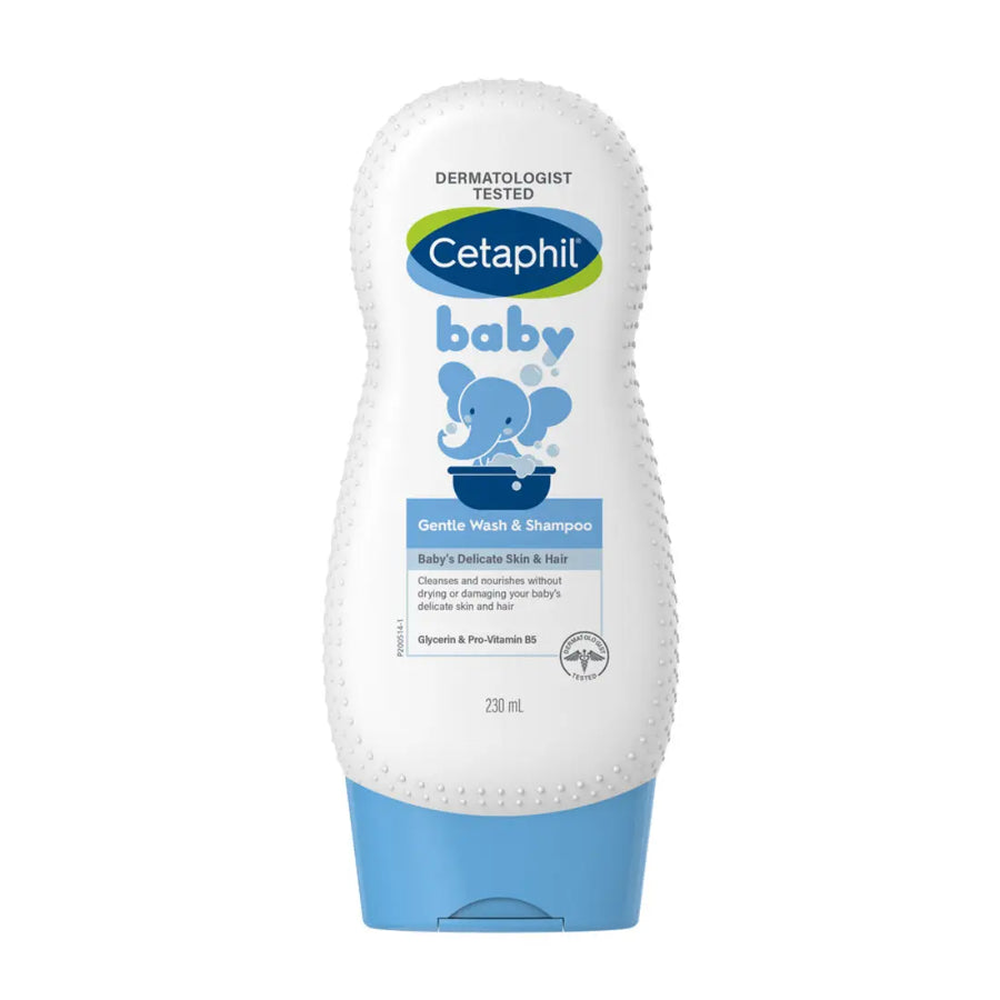 Cetaphil Baby Gentle Wash & Shampoo (230 ml)