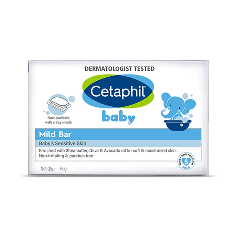 Cetaphil Baby Mild Bar (75 g)