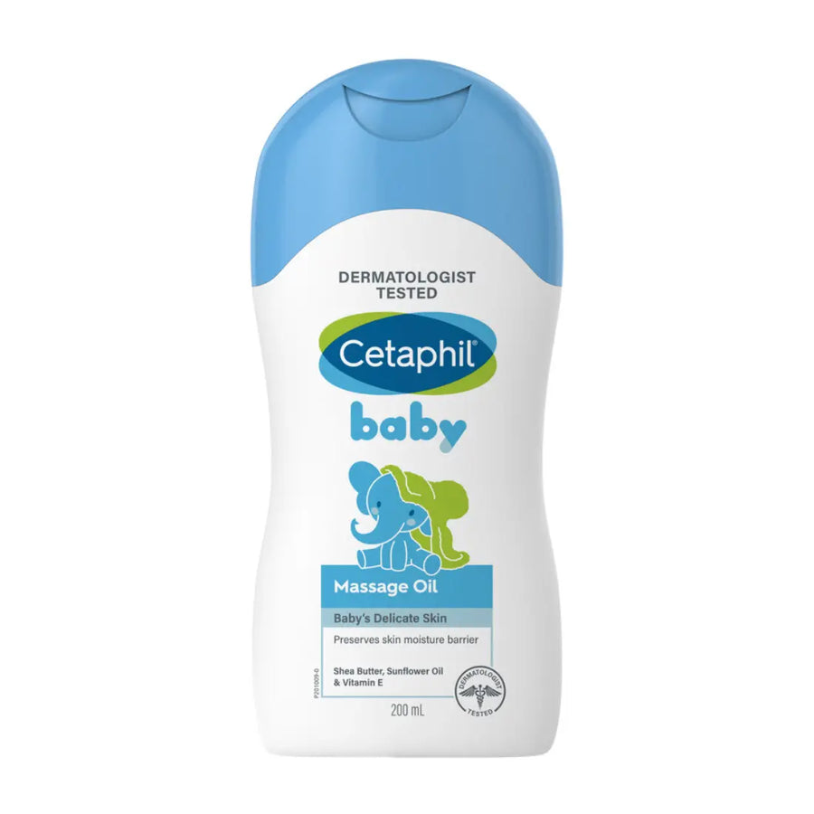 Cetaphil Baby Massage Oil  (200 ml)